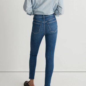 Madewell 9” High Rise Skinny Jean Stretchy 25S